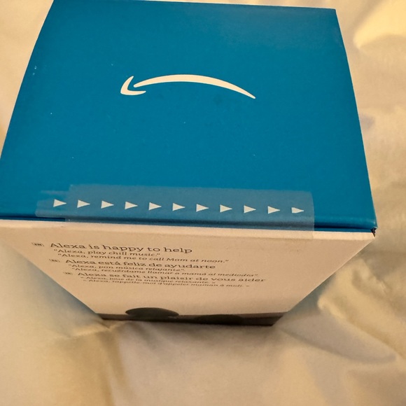 Amazon Echo Pop Full Sound Compact Smart Speaker with Alexa - Charcoal (SEALED) - Picture 4 of 4